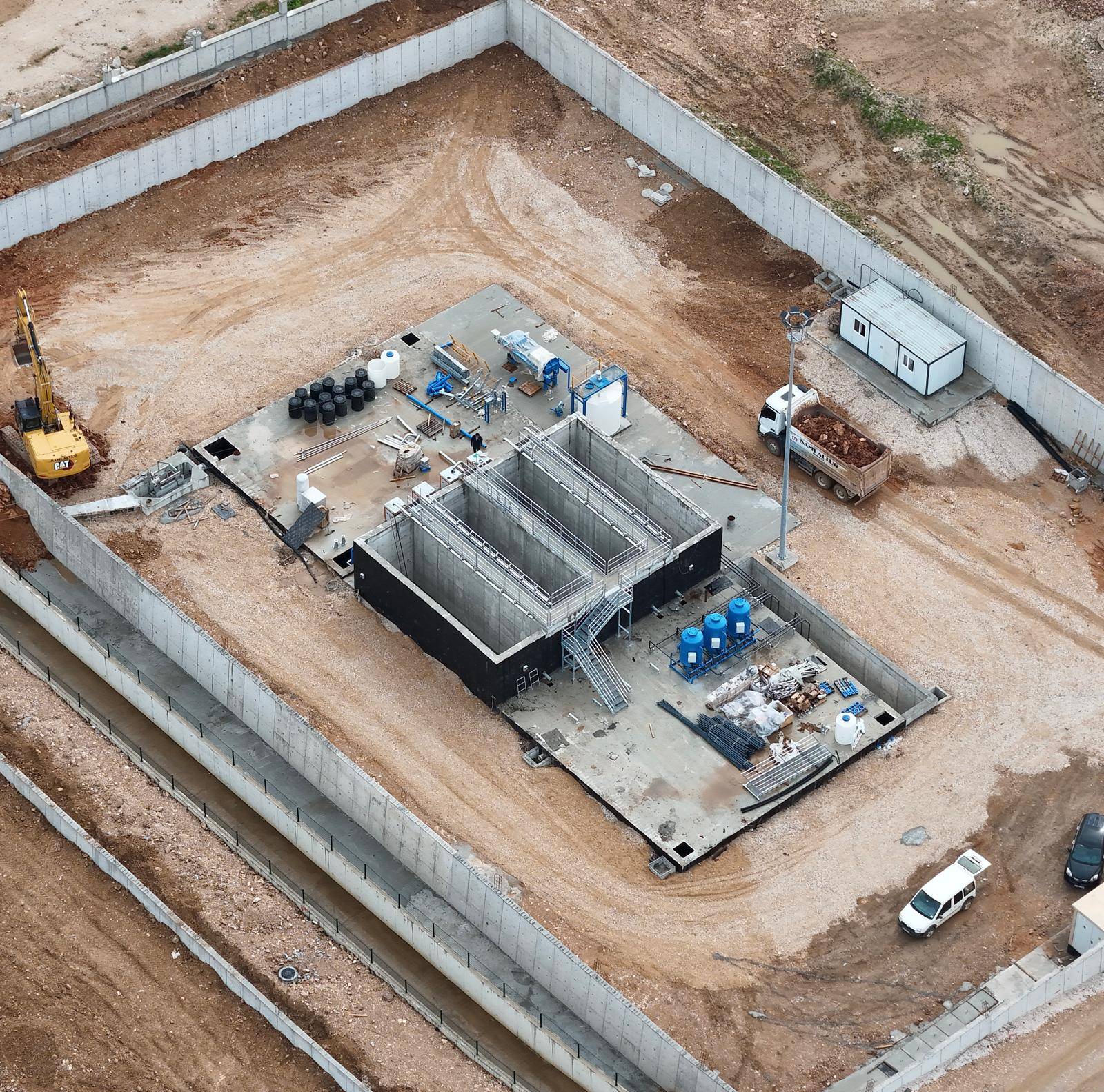 Endüstriyel ve Teknik Betonarme Yapılar