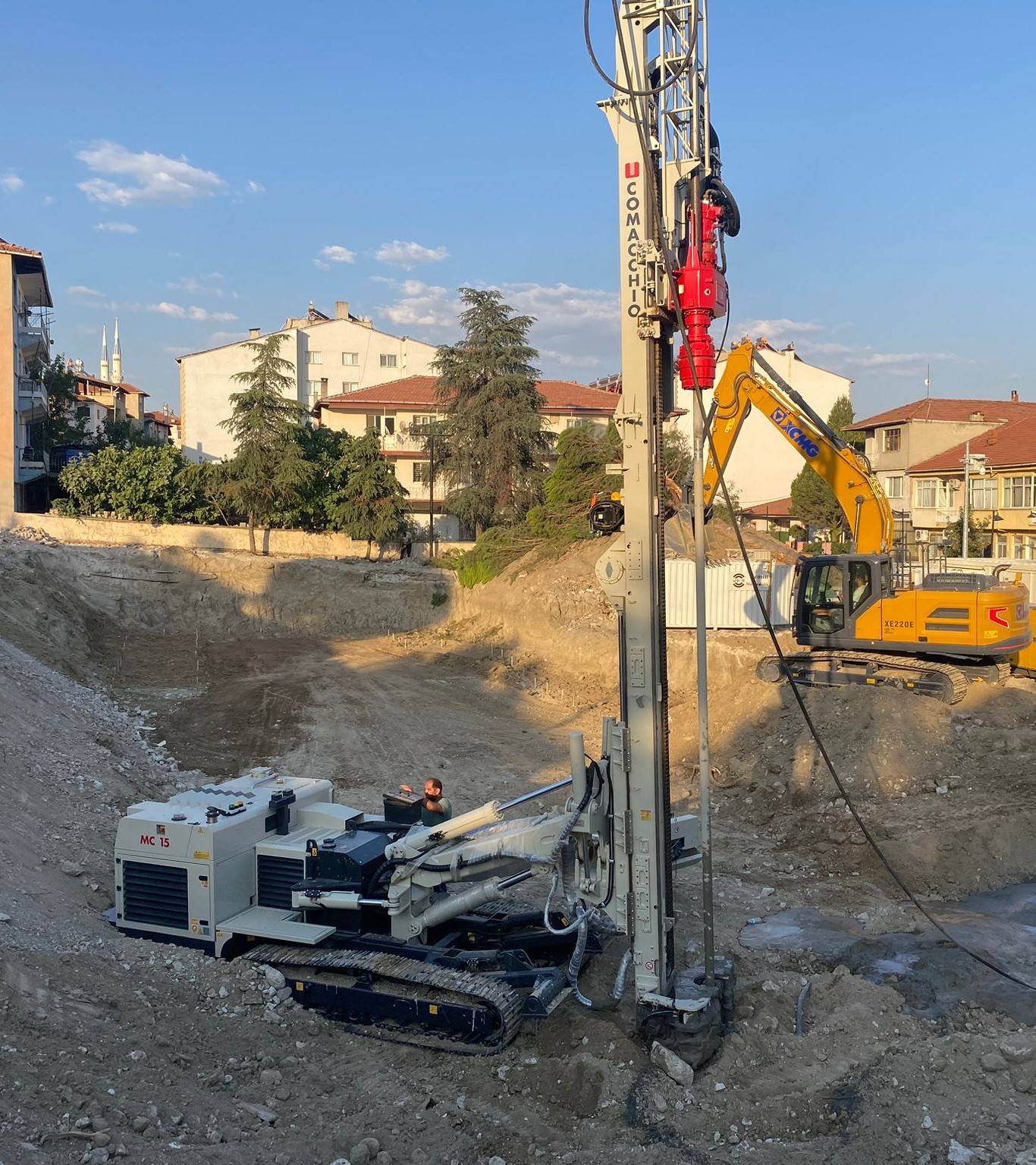Zemin İyileştirme Çalışmaları