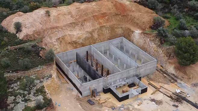 BOSBİ 1000 M3 BETONARME SU DEPOSU İNŞAAT İŞLERİ